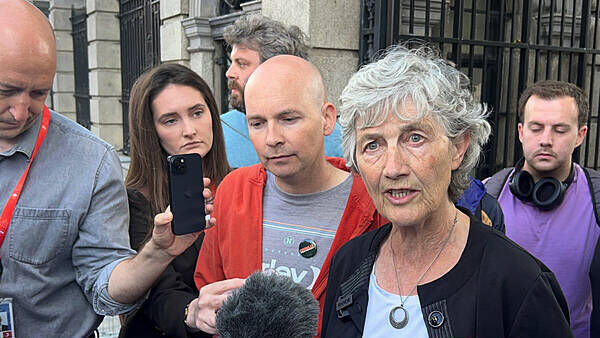 Catherine Connolly says she would ‘continue to expand’ role of president