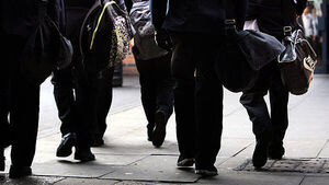 School secretaries and caretakers begin indefinite strike School secretaries and caretakers begin indefinite strike