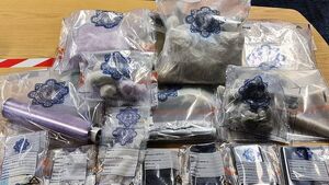 Over €165,000 worth of cannabis and cocaine discovered Over €165,000 worth of cannabis and cocaine discovered