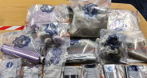 Over €165,000 worth of cannabis and cocaine discovered