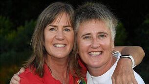 <p>Sinead Benedetti (right) has been selected for the European Senior Women’s Team Championship</p>