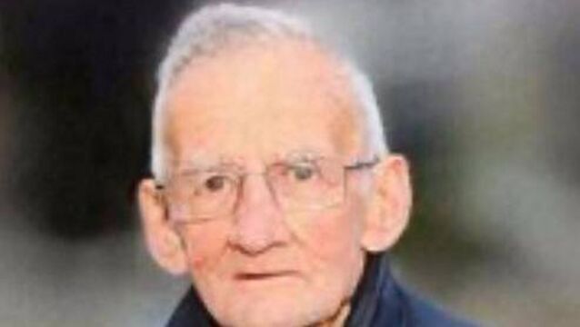 <p>The late Seamus Kilcrann who passed away earlier this week. </p>