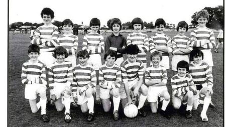 Reunion of 1975 All-Ireland winning Community Games team