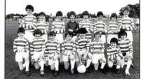 Reunion of 1975 All-Ireland winning Community Games team