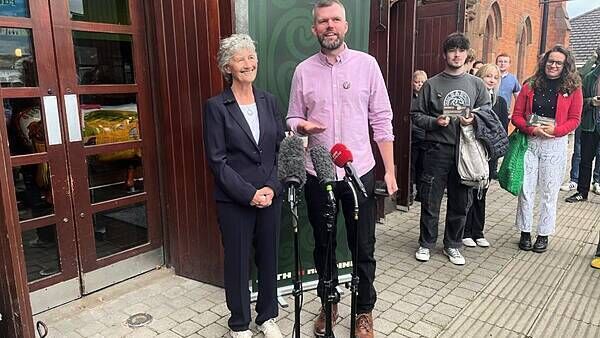 Connolly says she would use voice as president to pursue Irish unity