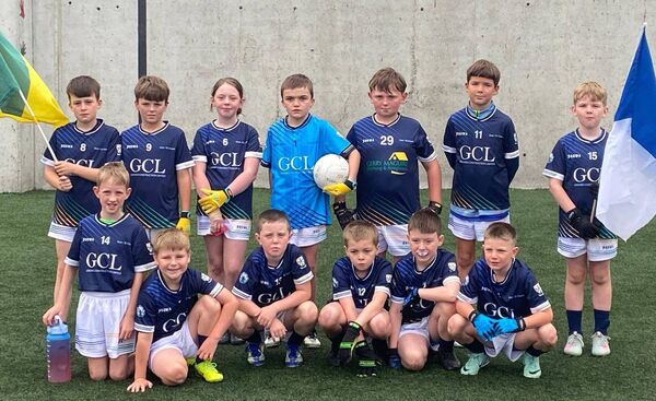 The Oran/St. Croan's U-10 footballers who enjoyed a brilliant day out in Dublin at the recent Fingallians tournament. The Oran/St. Croan's U-10 footballers who enjoyed a brilliant day out in Dublin at the recent Fingallians tournament.
