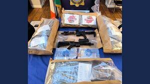 Second man charged after Dublin drug and assault rifle seizure Second man charged after Dublin drug and assault rifle seizure