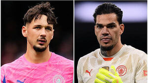 Man City boss Pep Guardiola still to determine who his number one goalkeeper is Man City boss Pep Guardiola still to determine who his number one goalkeeper is