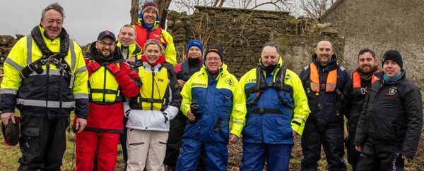 Members of the Roscommon Sub Aqua club who took part in coxswain training this year. Members of the Roscommon Sub Aqua club who took part in coxswain training this year.