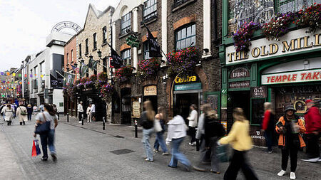 Man (20s) appears in court in relation to serious assault in Temple Bar