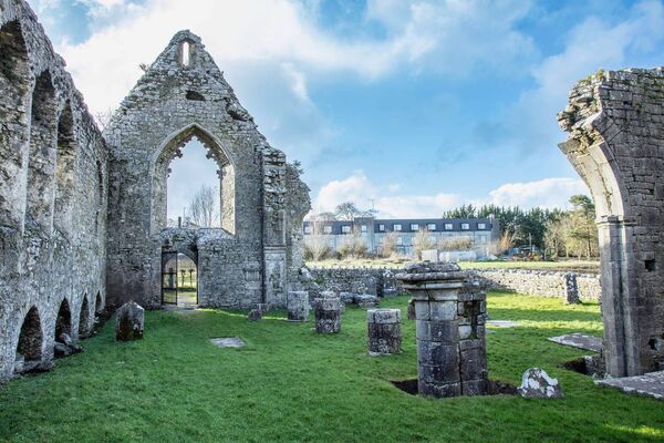 Another angle of Roscommon Abbey documented. Pic: Paula T. Nolan Another angle of Roscommon Abbey documented. Pic: Paula T. Nolan