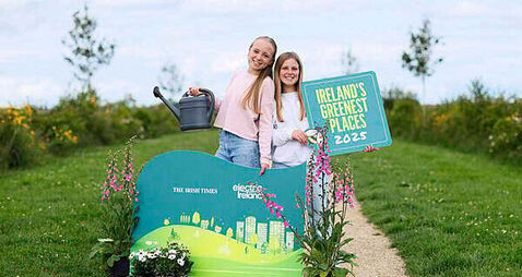 Shortlist of Ireland’s Greenest Places 2025 announced