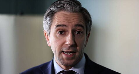 Investigation launched after online threat against Simon Harris and family