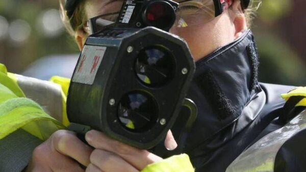 Local speeding detected in National Slowdown Day 