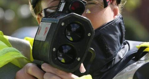 Local speeding detected in National Slowdown Day 