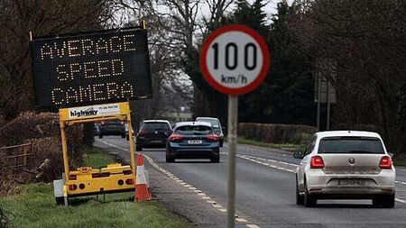 National Slow Down Day: Driver detected doing 104km/hr in 80km/hr in Donegal