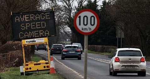 National Slow Down Day: Driver detected doing 104km/hr in 80km/hr in Donegal