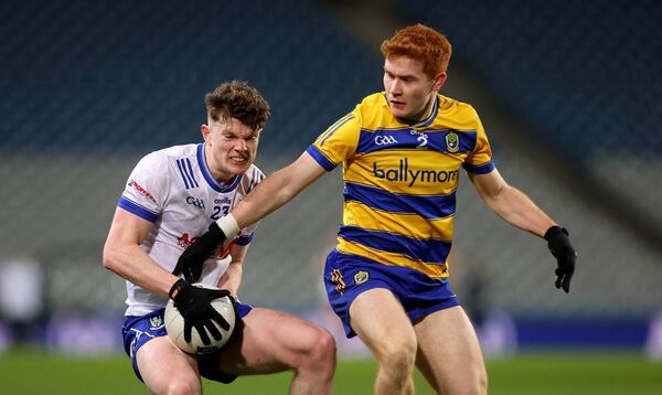 Colm Neary helped Strokestown to victory against St. Brigid's B. Picture: INPHO/Ryan Byrne Colm Neary helped Strokestown to victory against St. Brigid's B. Picture: INPHO/Ryan Byrne
