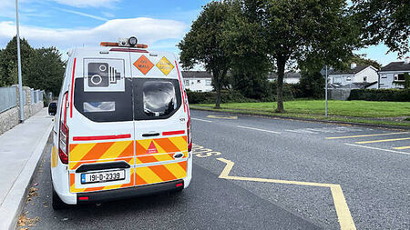 Gardaí catch motorist driving 134km/h in 100 zone in Co Wicklow