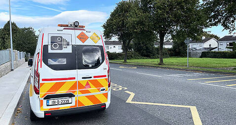 Gardaí catch motorist driving 134km/h in 100 zone in Co Wicklow