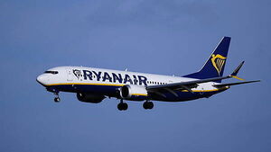Ryanair passenger numbers up 2% in August Ryanair passenger numbers up 2% in August