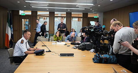 Search has found no sign of boy feared dead, new Garda Commissioner says