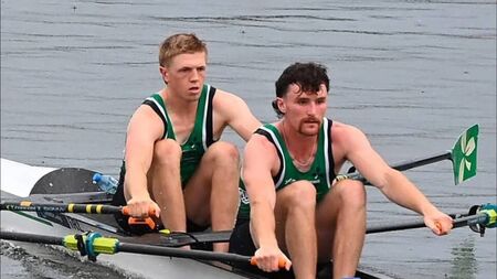 Roscommon man all set for U-23 European Rowing Championships