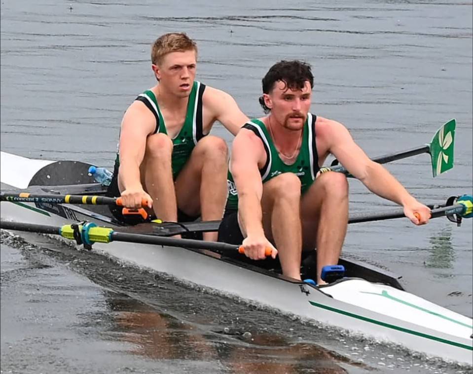 Norm Rokosh Rowing Roscommon man all set for U-23 European Rowing Championships - Sport ...