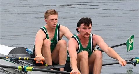 Roscommon man all set for U-23 European Rowing Championships