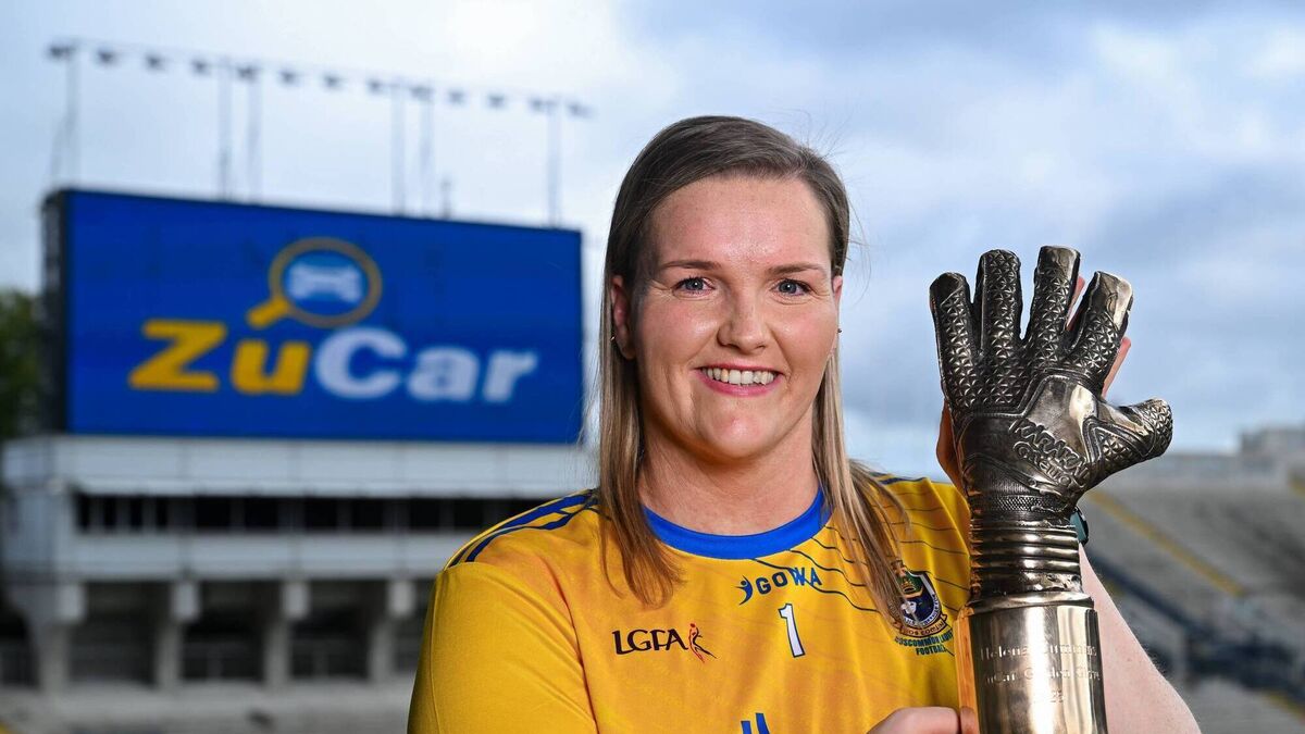Roscommon goalkeeper wins Golden Glove award