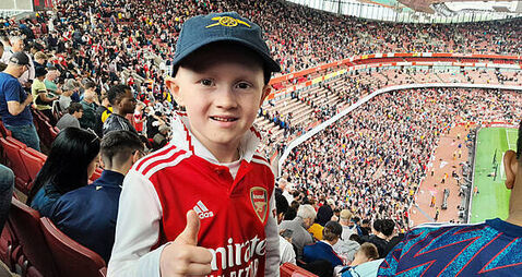 Charity launched in memory of Dublin boy who lived sporting dream despite cancer