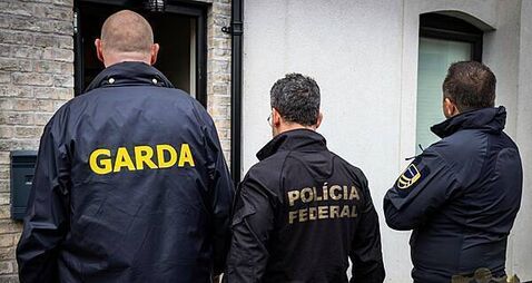 Four arrested in Dublin as part of international human trafficking investigation