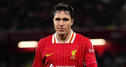 Federico Chiesa omitted from Liverpool’s Champions League squad