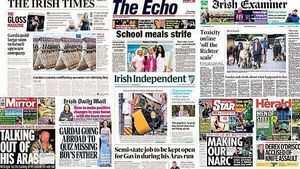 What the papers say: Thursday's front pages What the papers say: Thursday's front pages