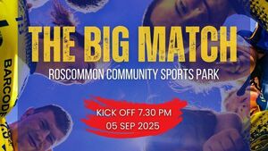Sporting event postponed as mark of respect following untimely death of young Roscommon man