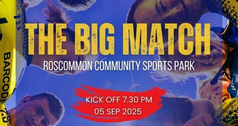 Sporting event postponed as mark of respect following untimely death of young Roscommon man