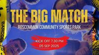 Sporting event postponed as mark of respect following untimely death of young Roscommon man