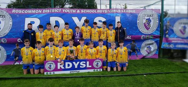 The Cloonfad United U-14 squad that won the 2025 RDYSL U-14 Trophy after defeating Kilkerrin United on Saturday last. The Cloonfad United U-14 squad that won the 2025 RDYSL U-14 Trophy after defeating Kilkerrin United on Saturday last.