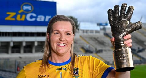 Cummins thankful that club and county helped her win Golden Glove 