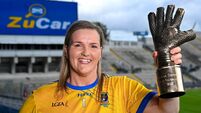 Cummins thankful that club and county helped her win Golden Glove 