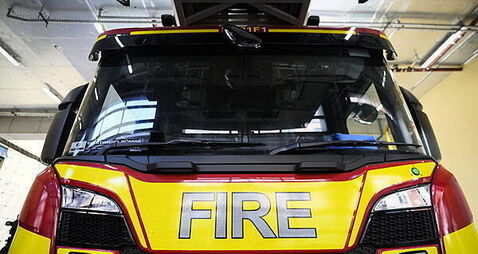 Two restaurants evacuated in Cork city following fire