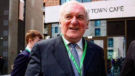 Bertie Ahern rules himself out of presidential election race