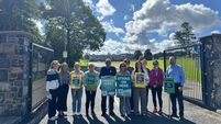 Roscommon school stands in solidarity with striking secretaries and caretakers
