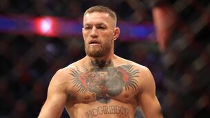 <p>Former UFC start Conor McGregor is seeking support for a presidential bid. Pic:INPHO/Tom Hogan</p>