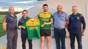 Oran senior hurling sponsorship, supporters take in the action Oran senior hurling sponsorship, supporters take in the action