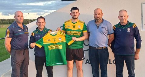 Oran senior hurling sponsorship, supporters take in the action