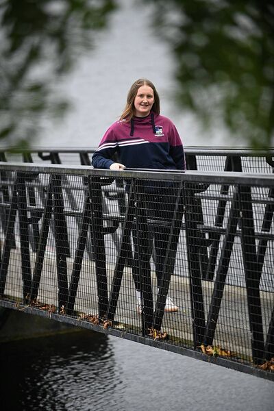 Aisling Feely admits that the road to recovery from a series of knee injuries was "very isolating" at times. Picture: Gerard O'Loughlin
