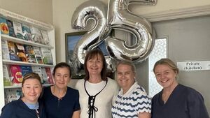 County Roscommon GP celebrates 25 years caring for the community County Roscommon GP celebrates 25 years caring for the community