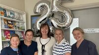 County Roscommon GP celebrates 25 years caring for the community