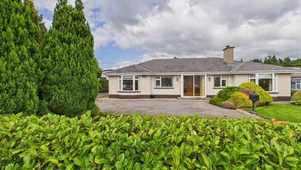New to the market is this beautiful four-bedroom detached bungalow at Ardsallagh More, Roscommon.